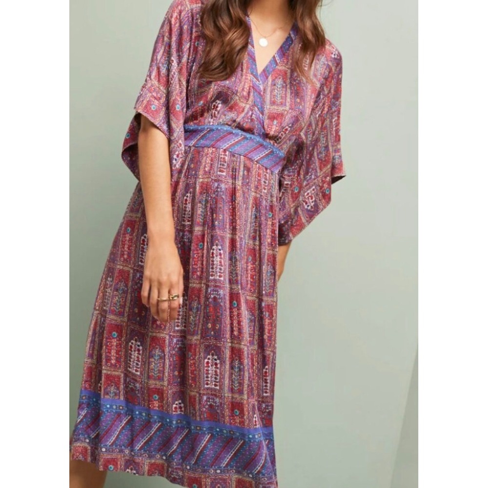 Women's Tiny Omina Kimono Dress from Anthropologie size XS bohemian-inspired‎